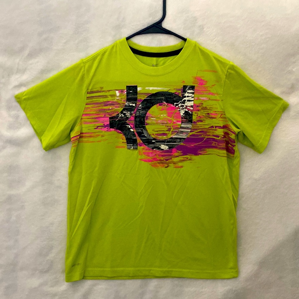 Boys Nike Kevin Durant Dri-Fit t-shirt-Size L